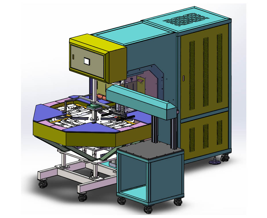 Tube forming high-frequency machine