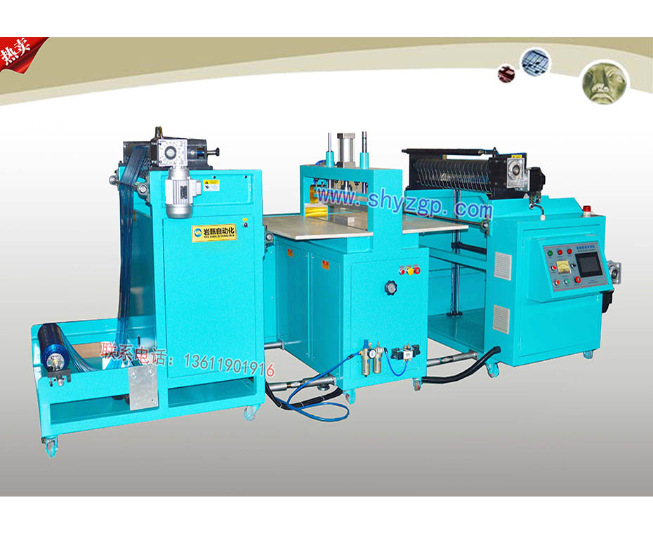 Material bag automatic welding machine