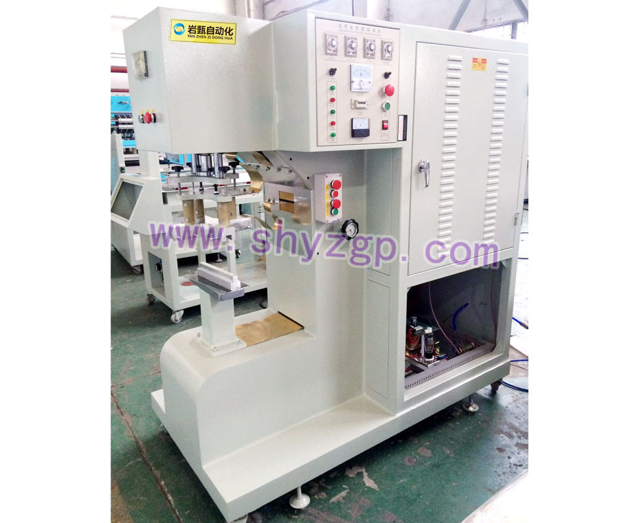 G-type film structure welding machine