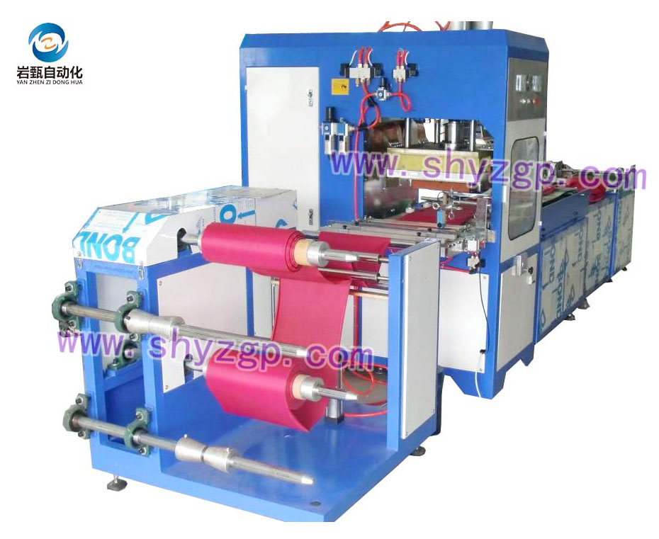 High-frequency welding machine