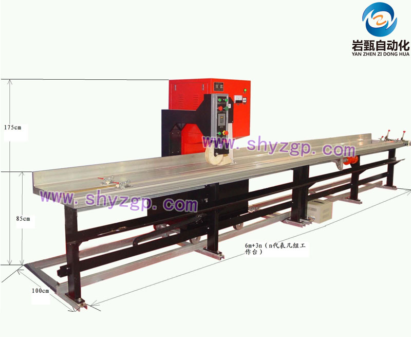 Rolling film structure high frequency